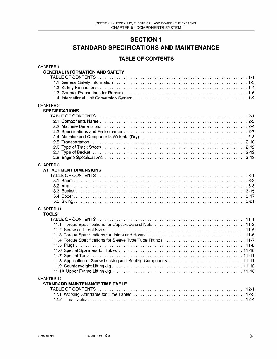 New Holland CE EH30.B, EH35.B Service Manual preview img 5