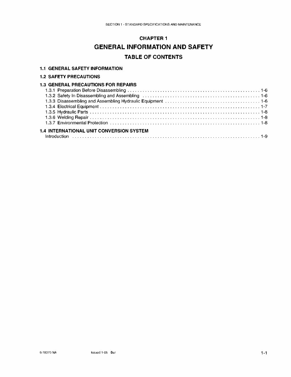 New Holland CE EH30.B, EH35.B Service Manual preview img 9