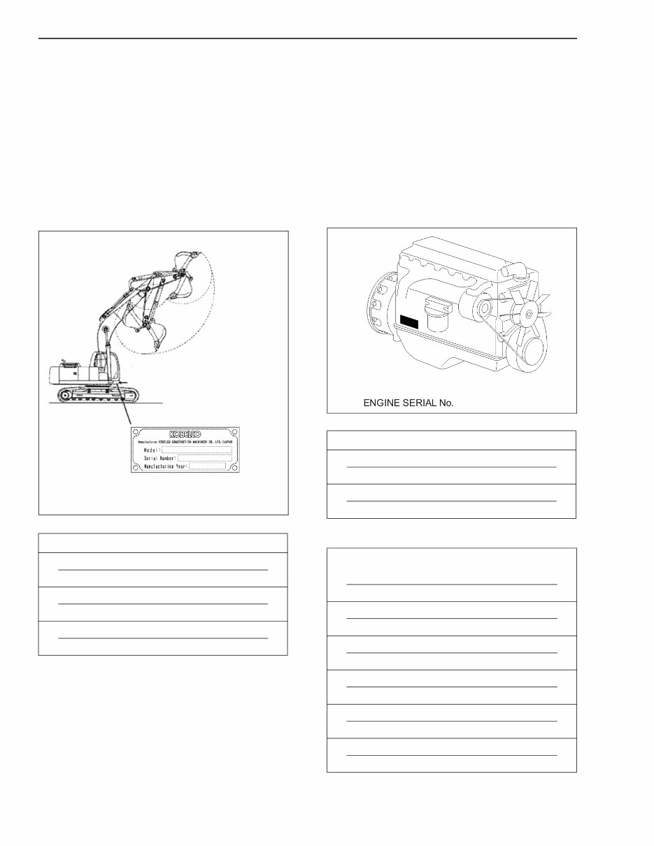 Kobelco SK170-8 Operators Manual preview img 10
