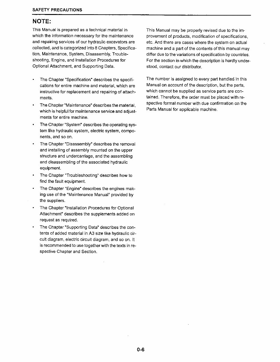 Kobelco SK27SR-3 Service Manual preview img 7