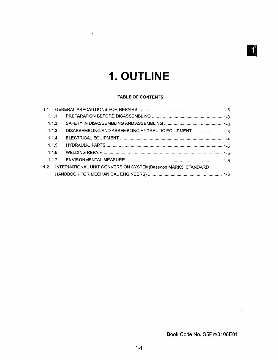 Kobelco SK27SR-3 Service Manual preview img 8
