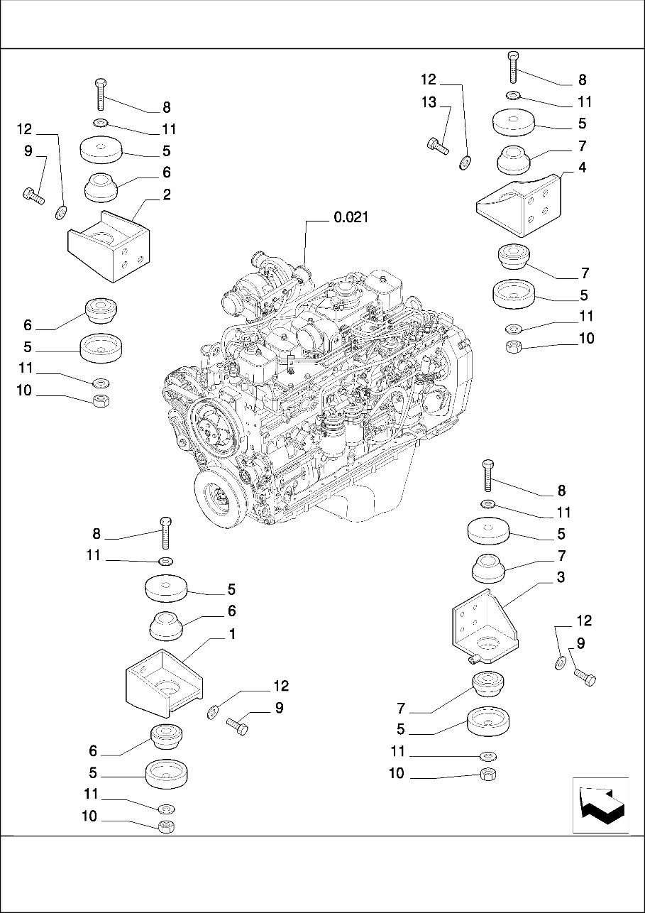 New Holland CE E215 Parts Catalog preview img 5