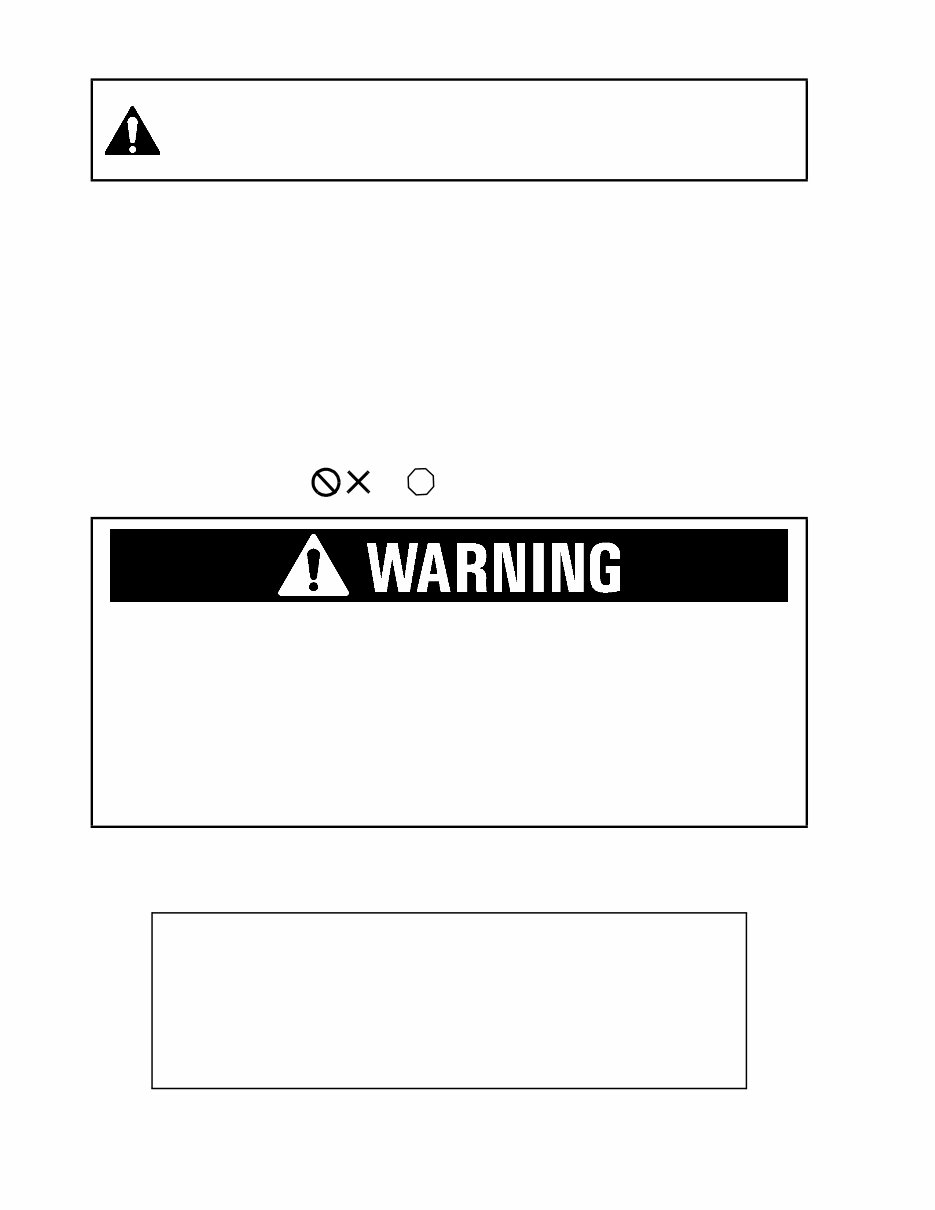 New Holland CE EH35, EH45 Operators Manual preview img 3