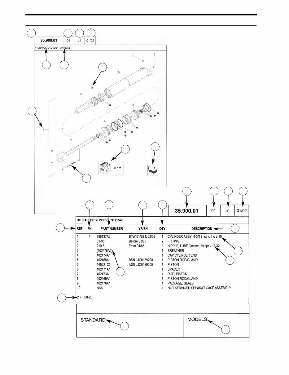 Case 1221F Parts Catalog preview img 3