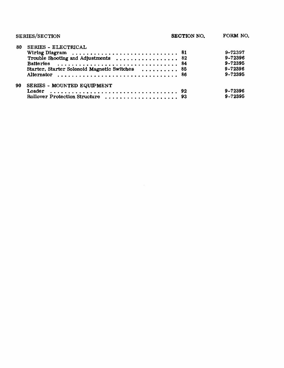 Case W24B Service Manual preview img 2