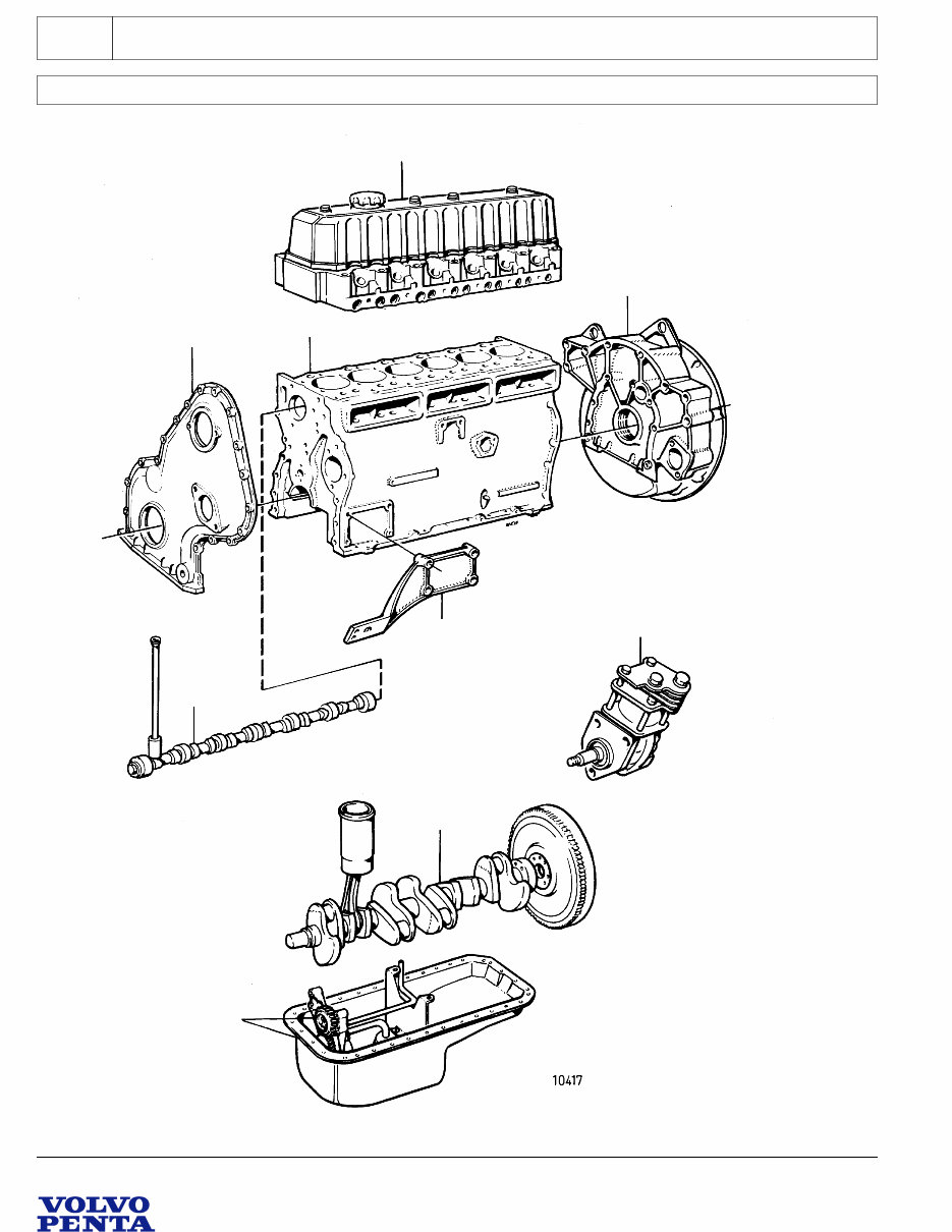 Volvo Penta TD30A, TD31ACE, TD40A, TD45B, D45A Parts Manual preview img 5