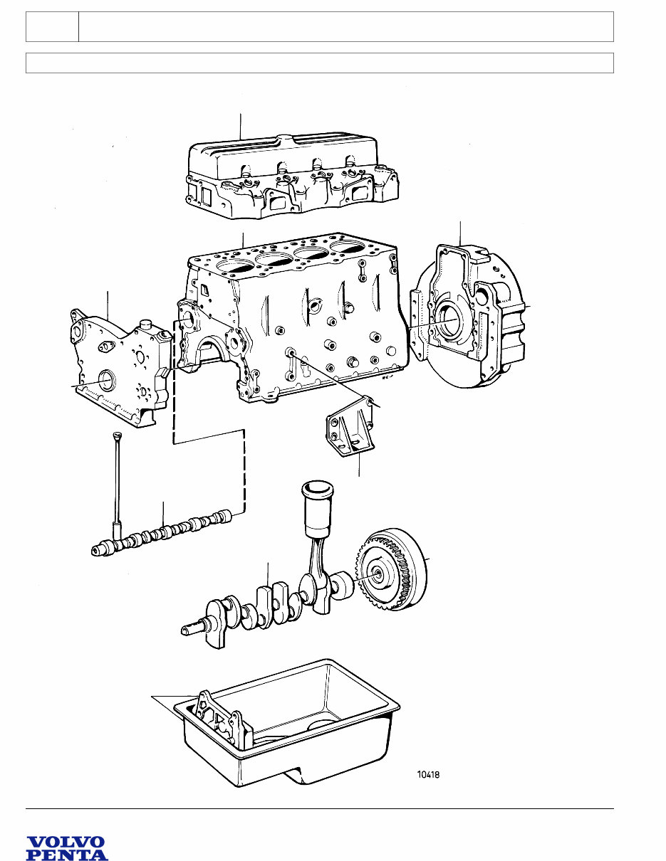 Volvo Penta TD30A, TD31ACE, TD40A, TD45B, D45A Parts Manual preview img 9