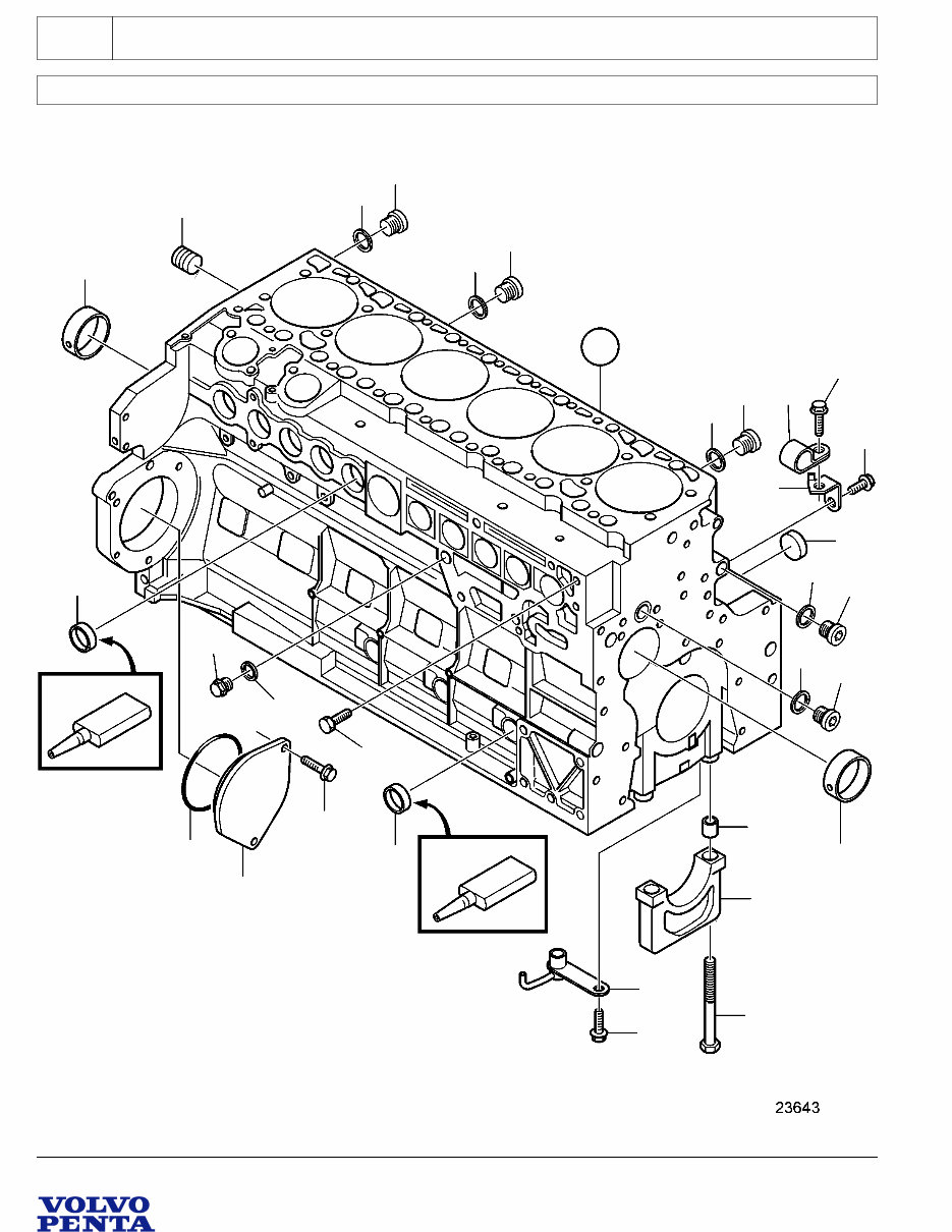 Volvo Penta TAD734GE Parts Manual | eManualOnline