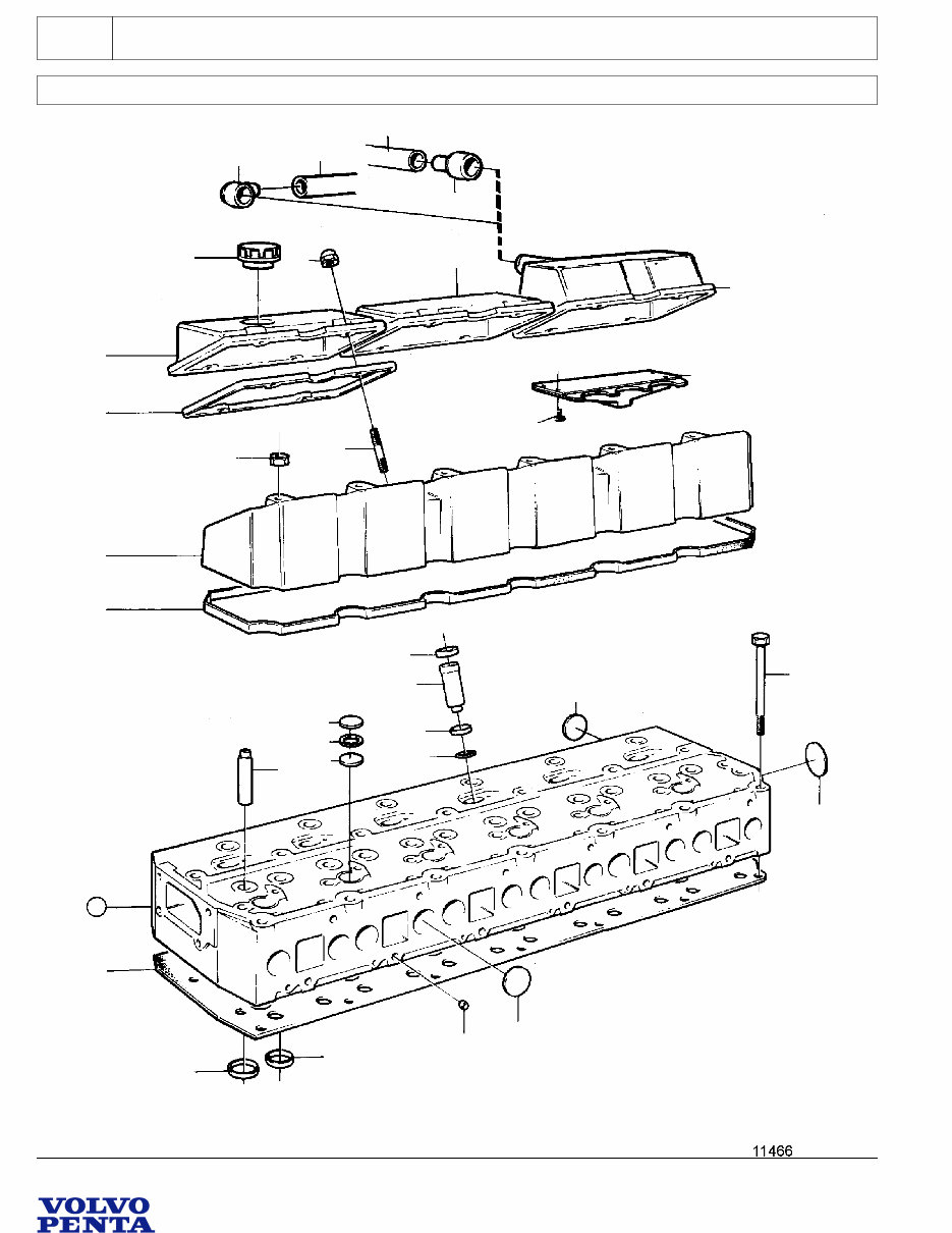 Volvo Penta KAD42B, KAMD42B, TAMD42B Parts Manual preview img 3