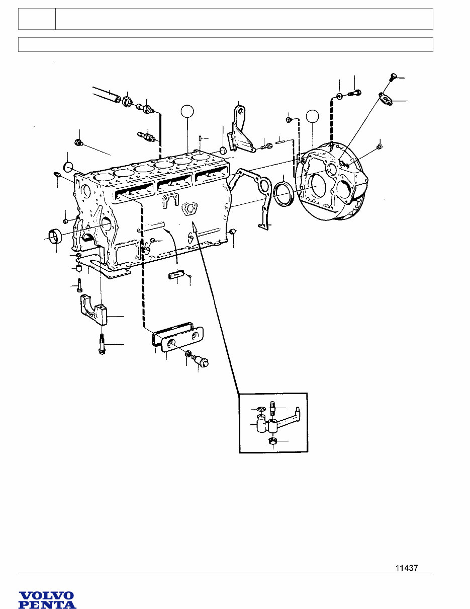 Volvo Penta KAD42B, KAMD42B, TAMD42B Parts Manual preview img 9