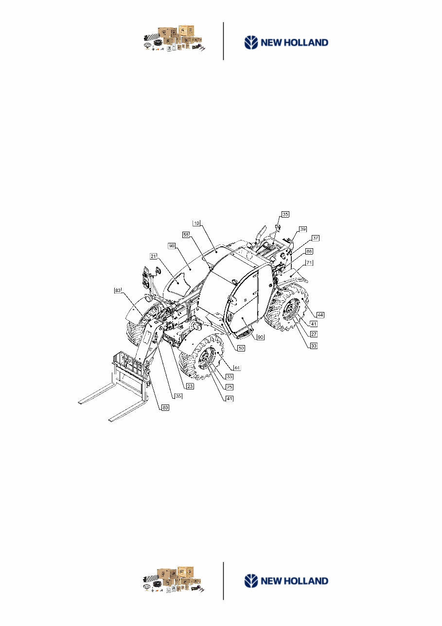 New Holland LM7.42 Parts Catalog preview img 3