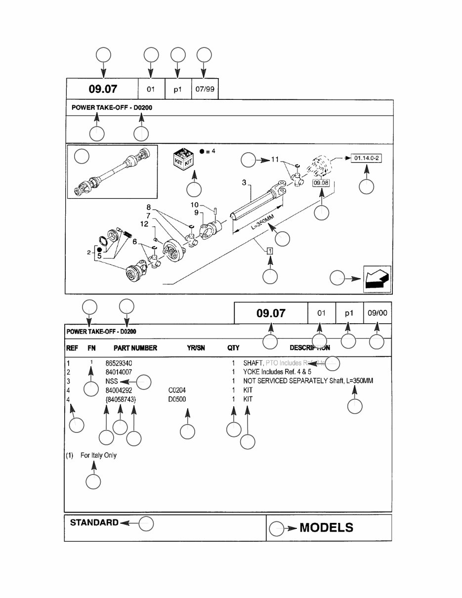 New Holland 273 Parts Catalog preview img 6