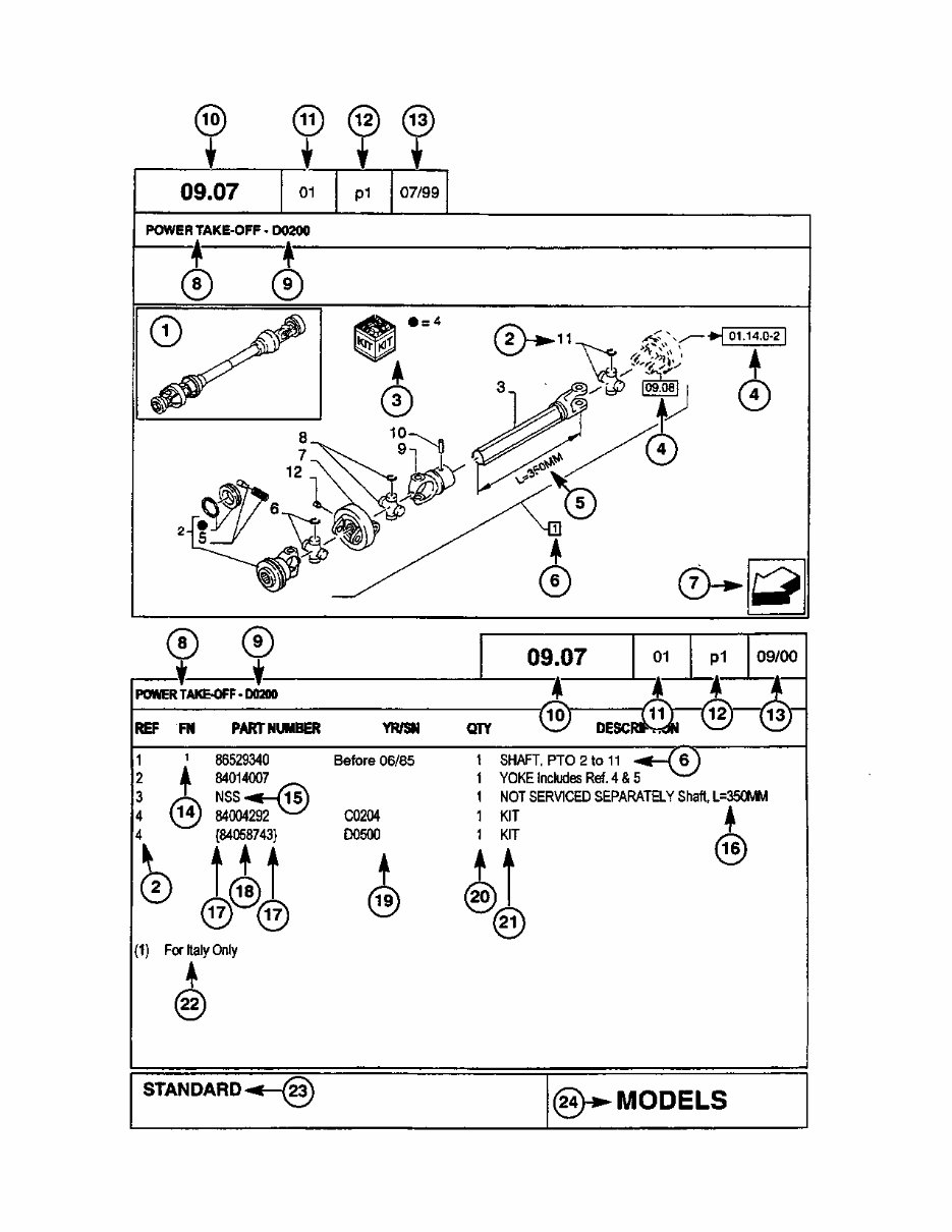 New Holland 648 Parts Catalog preview img 10