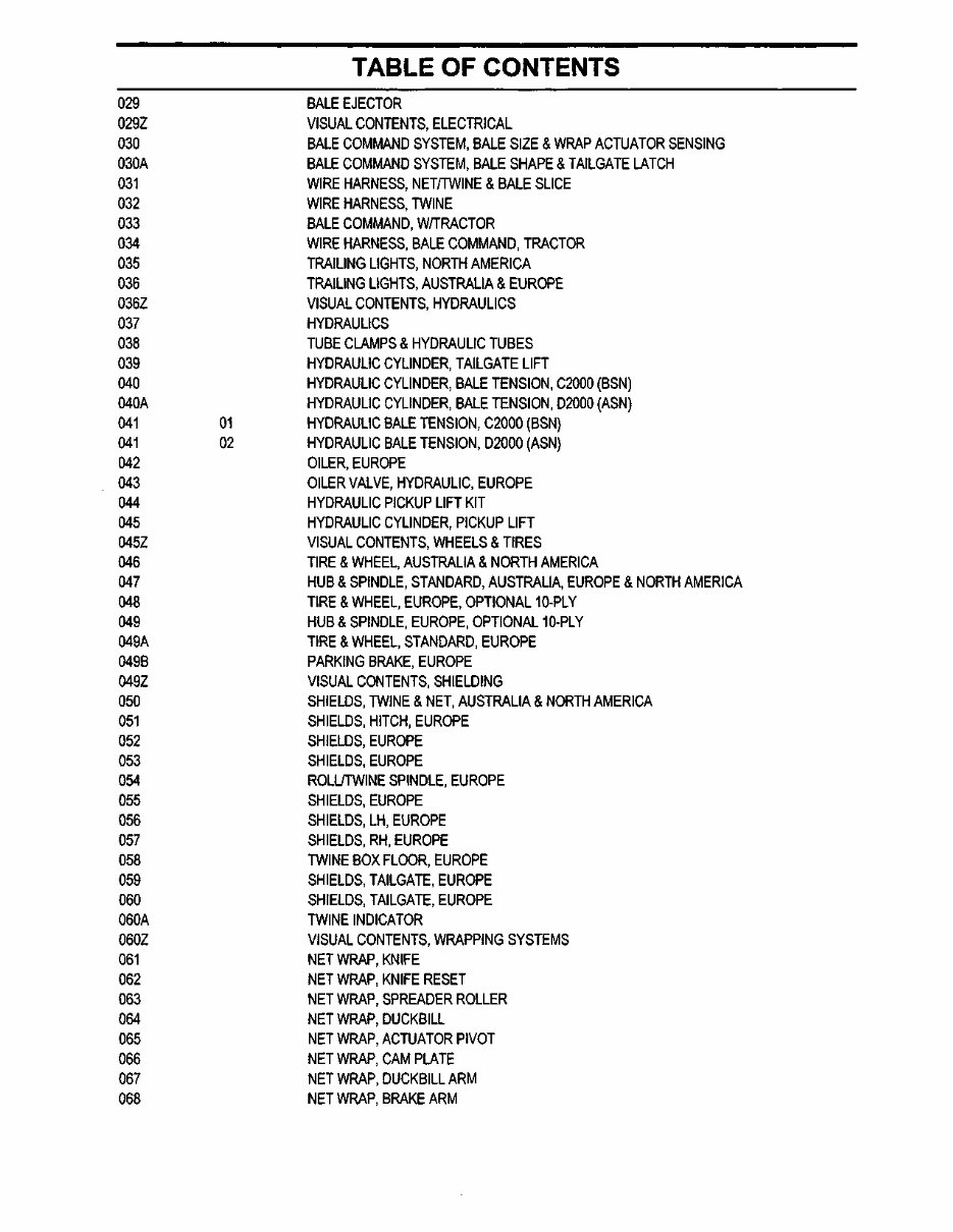 New Holland 648 Parts Catalog preview img 6