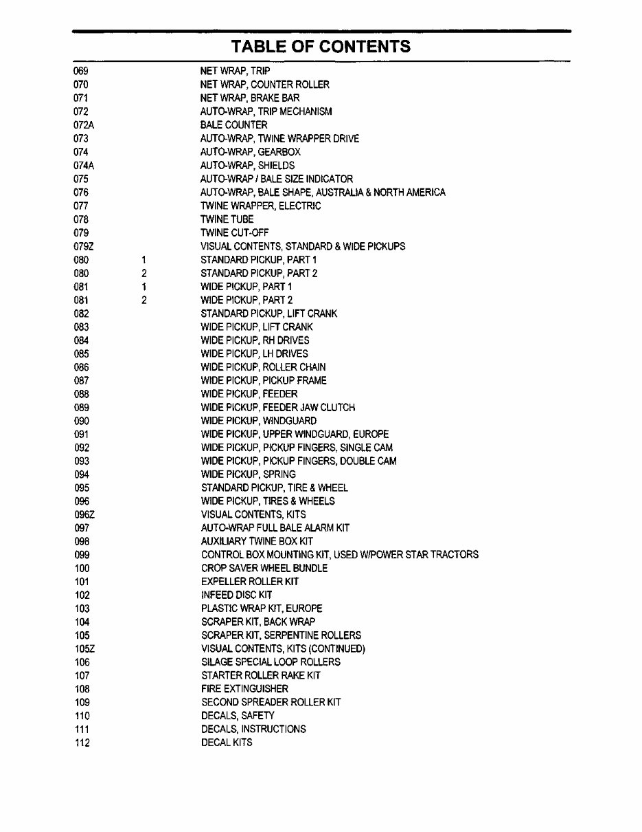 New Holland 648 Parts Catalog preview img 7