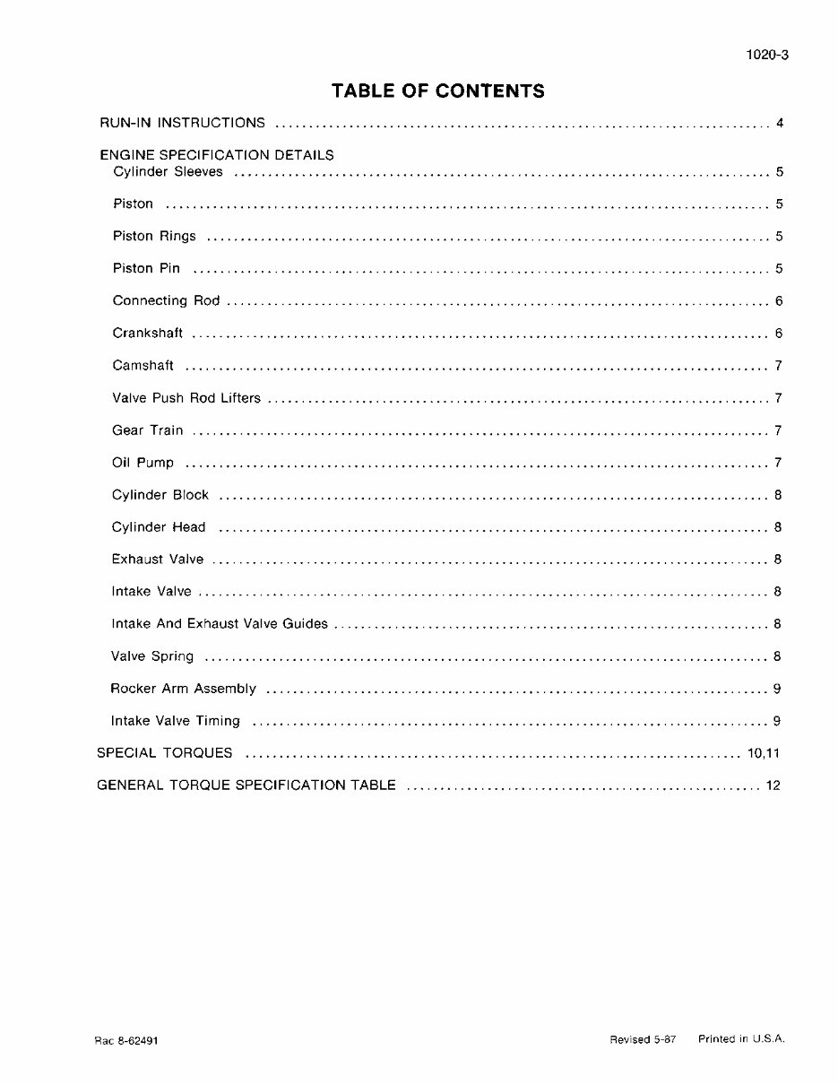 Case IH 1800, 1822, 1844, 2000, 2022, 2044, 2055 Service Manual preview img 9