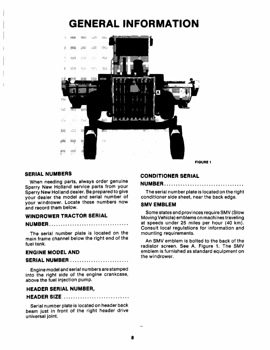 New Holland 1116 Operators Manual preview img 10
