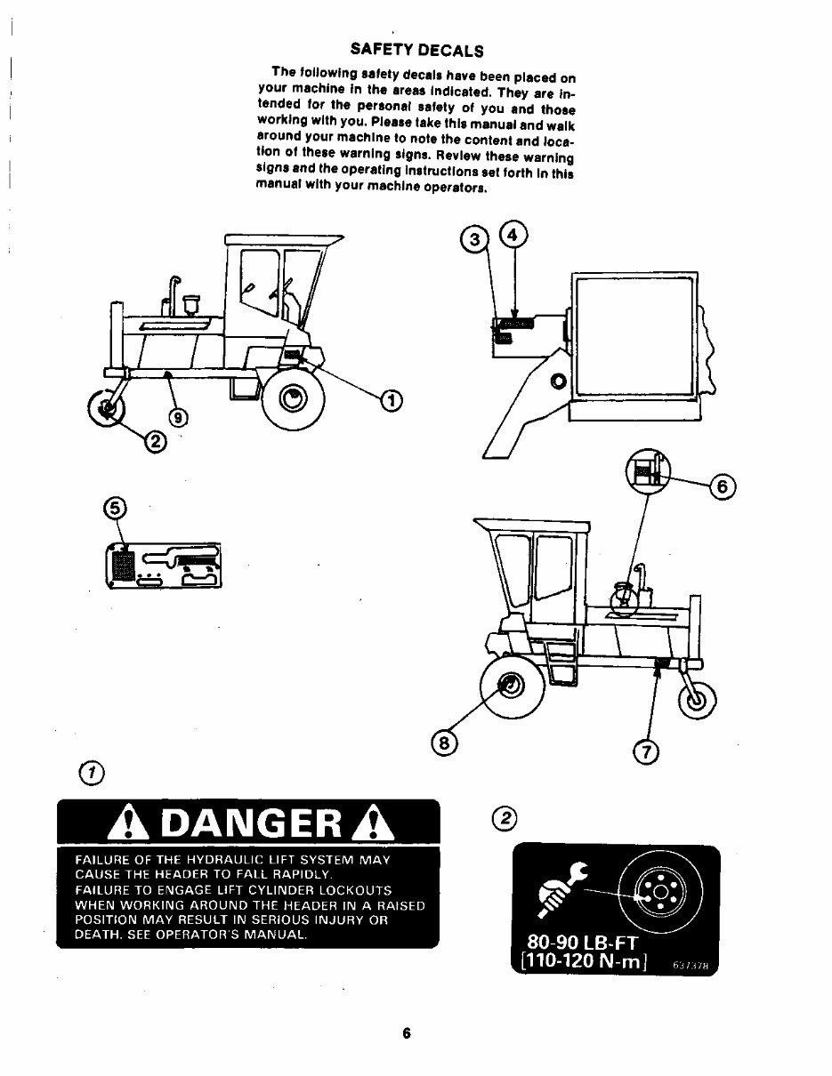 New Holland 1116 Operators Manual preview img 8