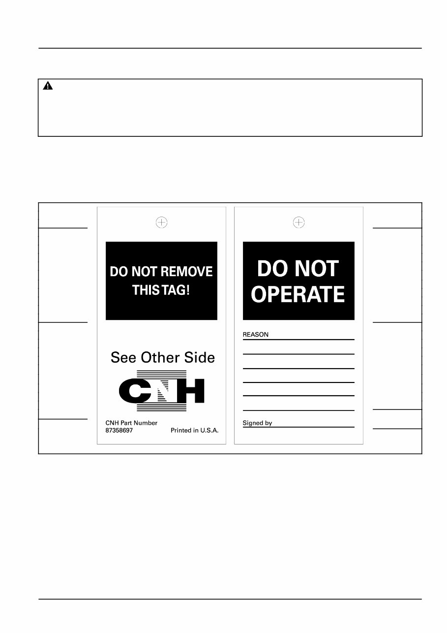 Case IH Liquid System 610 Service Manual preview img 6