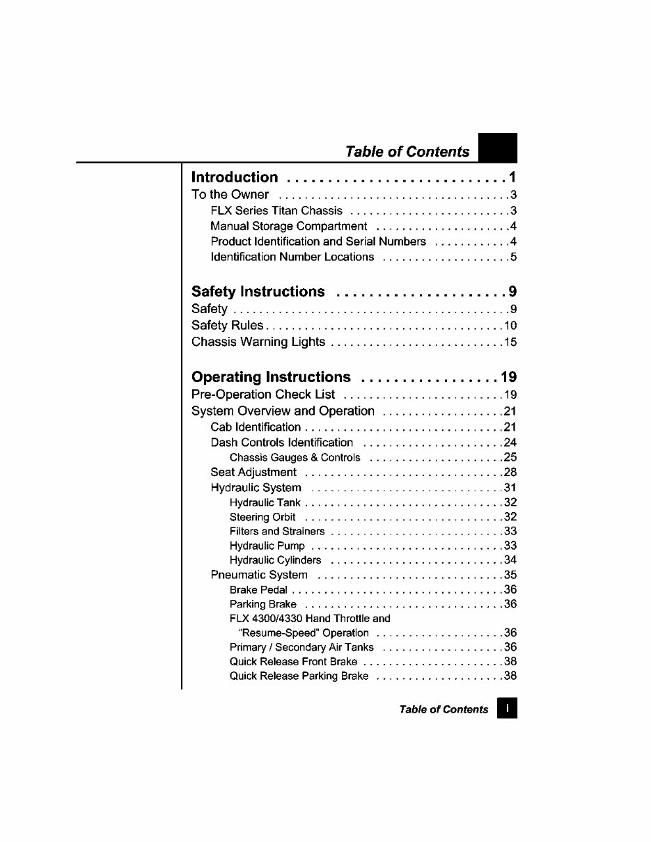 Case IH FLX4300, FLX4375 Operators Manual preview img 3