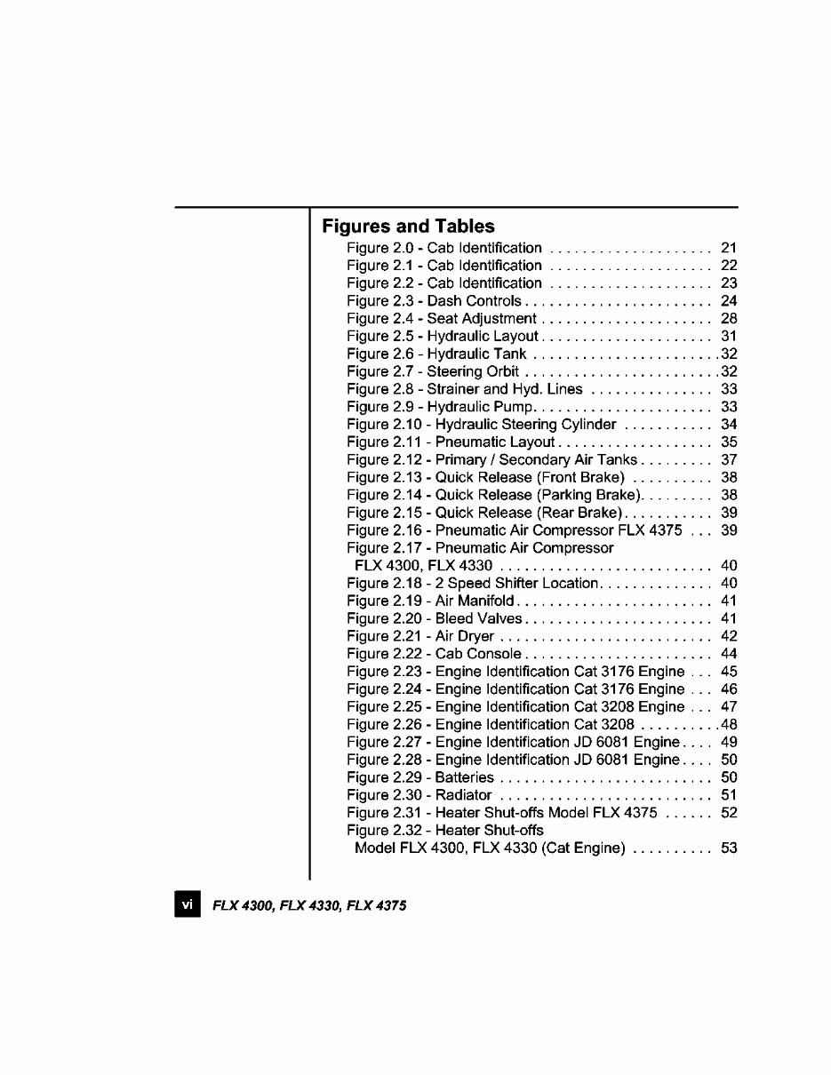 Case IH FLX4300, FLX4375 Operators Manual preview img 8