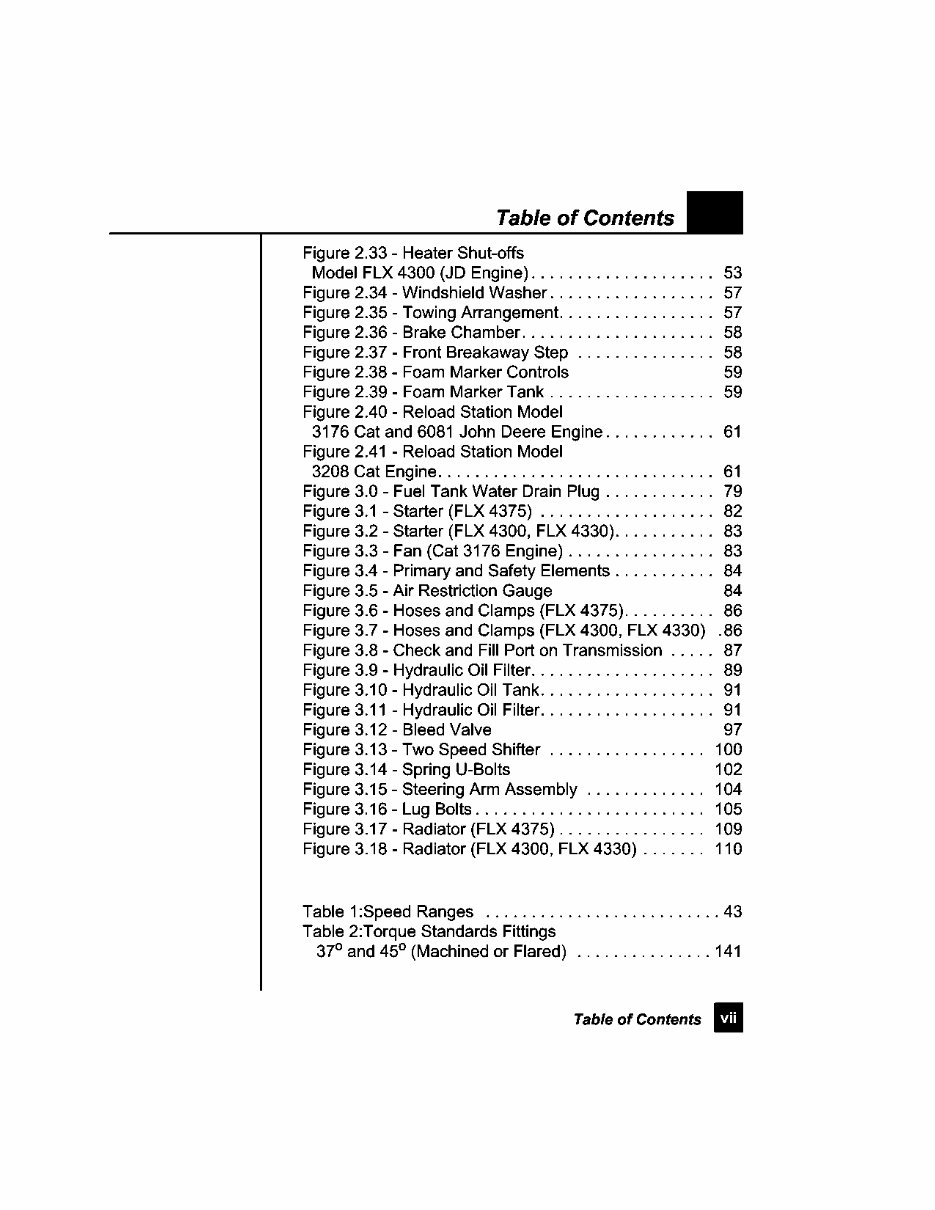 Case IH FLX4300, FLX4375 Operators Manual preview img 9