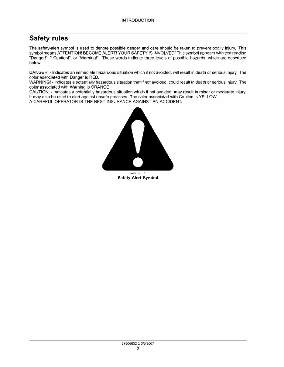 Case IH SRX100, SRX160 Service Manual preview img 10