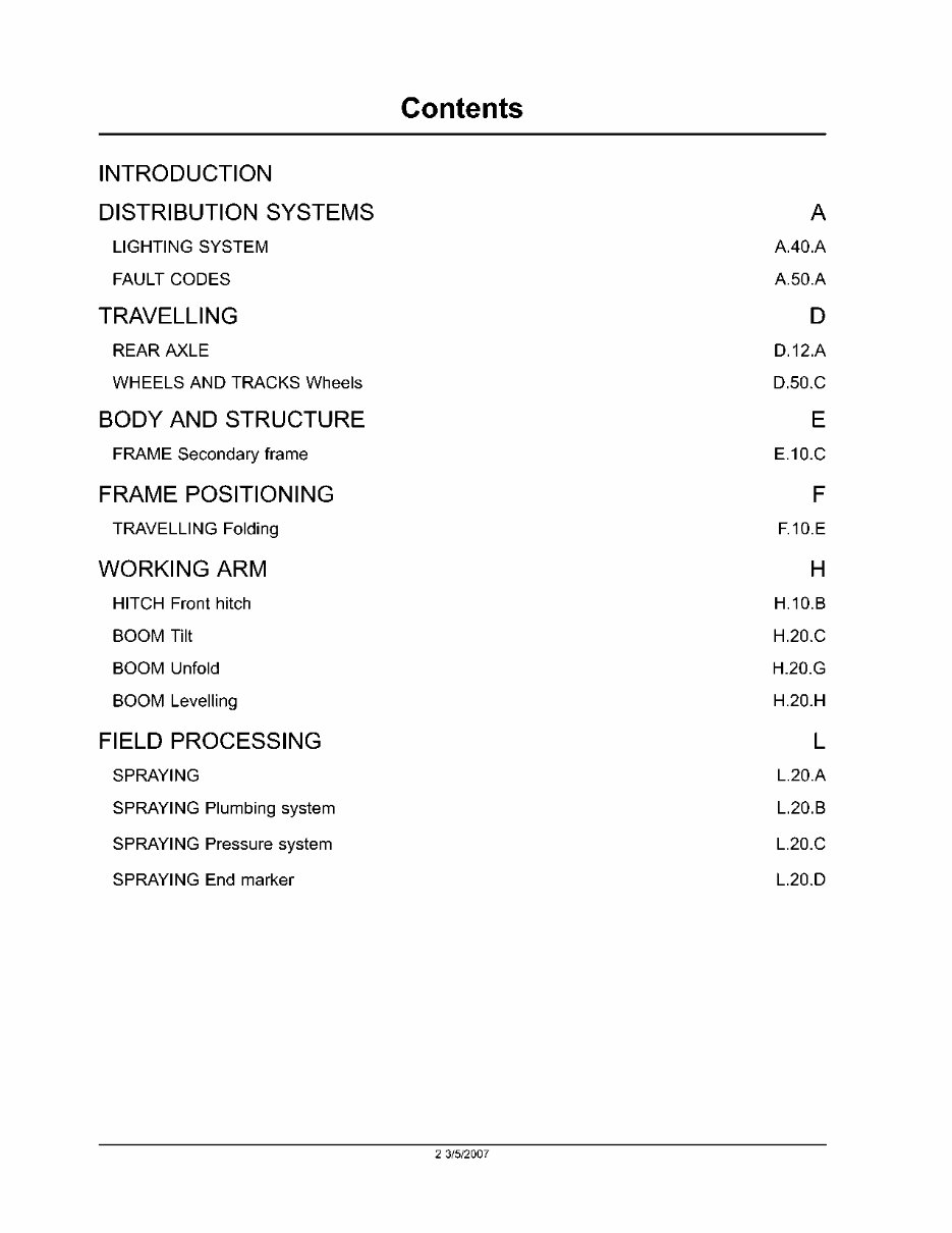 Case IH SRX100, SRX160 Service Manual preview img 2