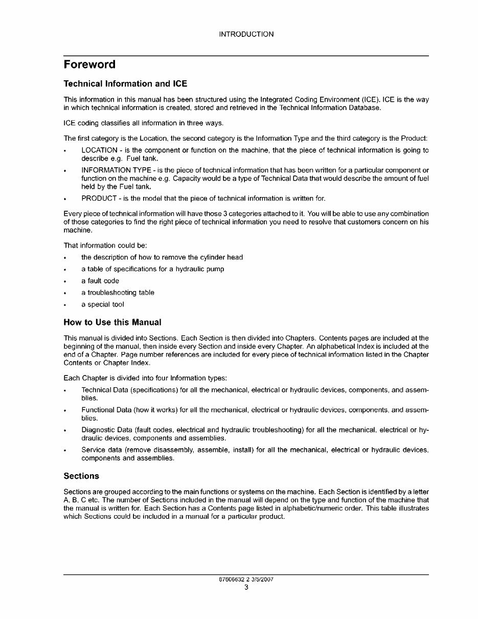 Case IH SRX100, SRX160 Service Manual preview img 5