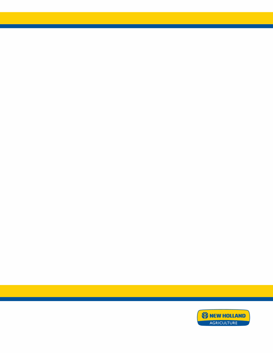 New Holland Guardian SP.240R, Guardian SP.275R Service Manual preview img 1