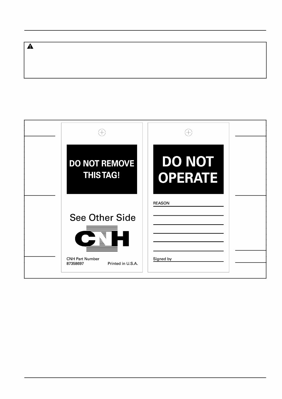 New Holland Guardian SP.240R, Guardian SP.275R Service Manual preview img 7