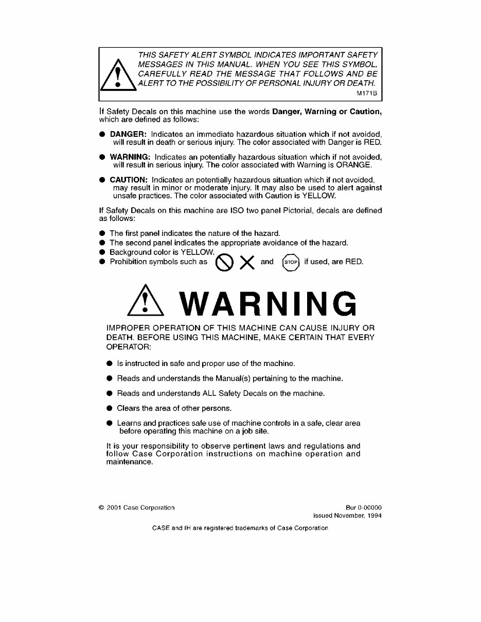 Case IH T4, T5 Operators Manual preview img 2