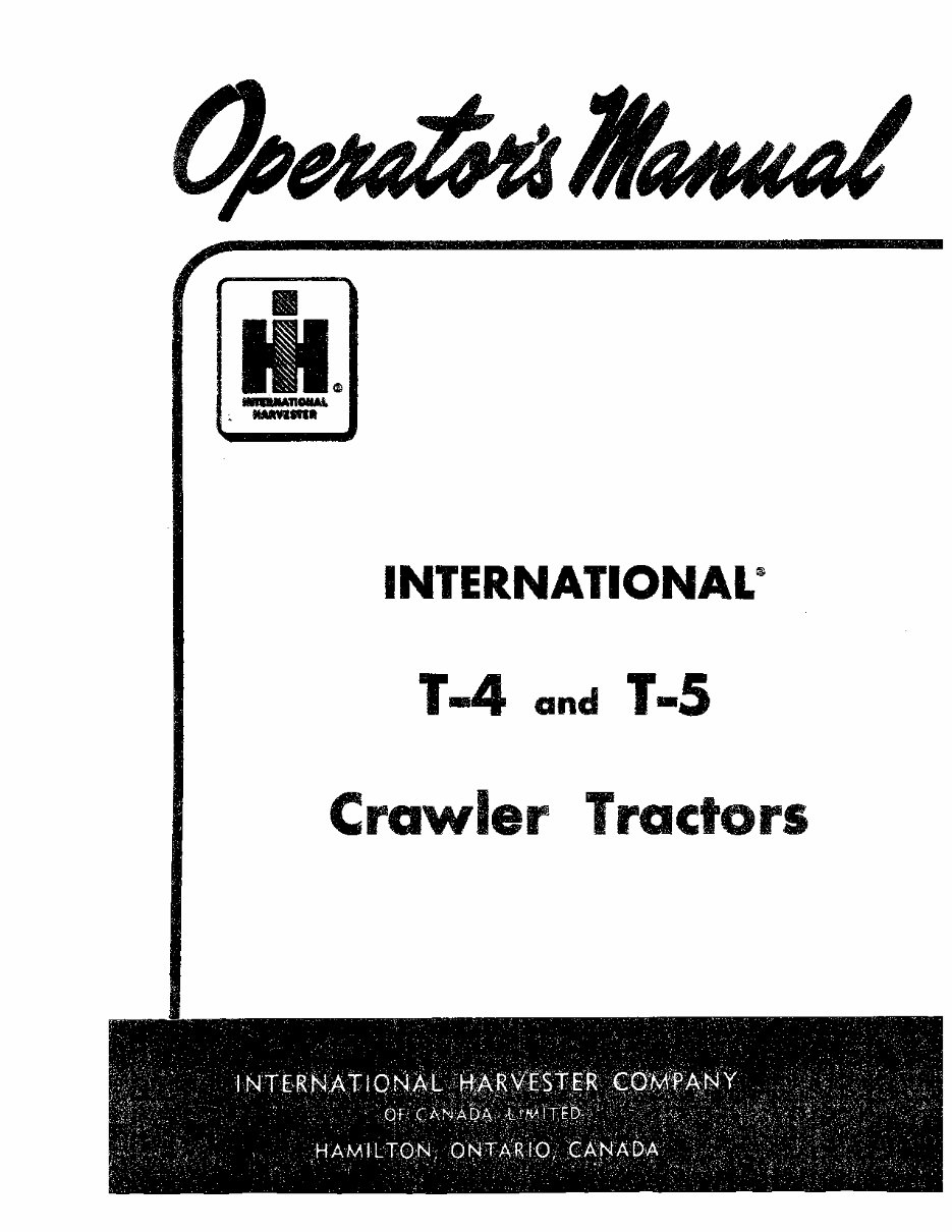 Case IH T4, T5 Operators Manual preview img 3