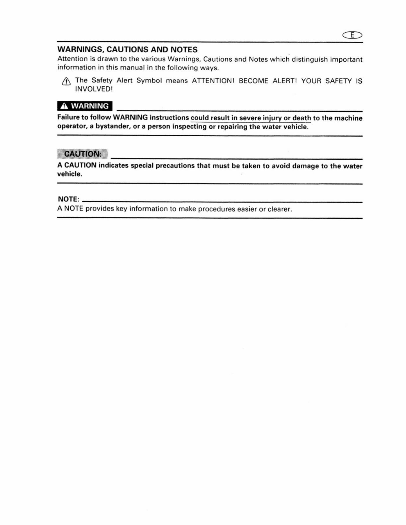 2017 Yamaha SUPER JET Service & Repair Manual preview img 3