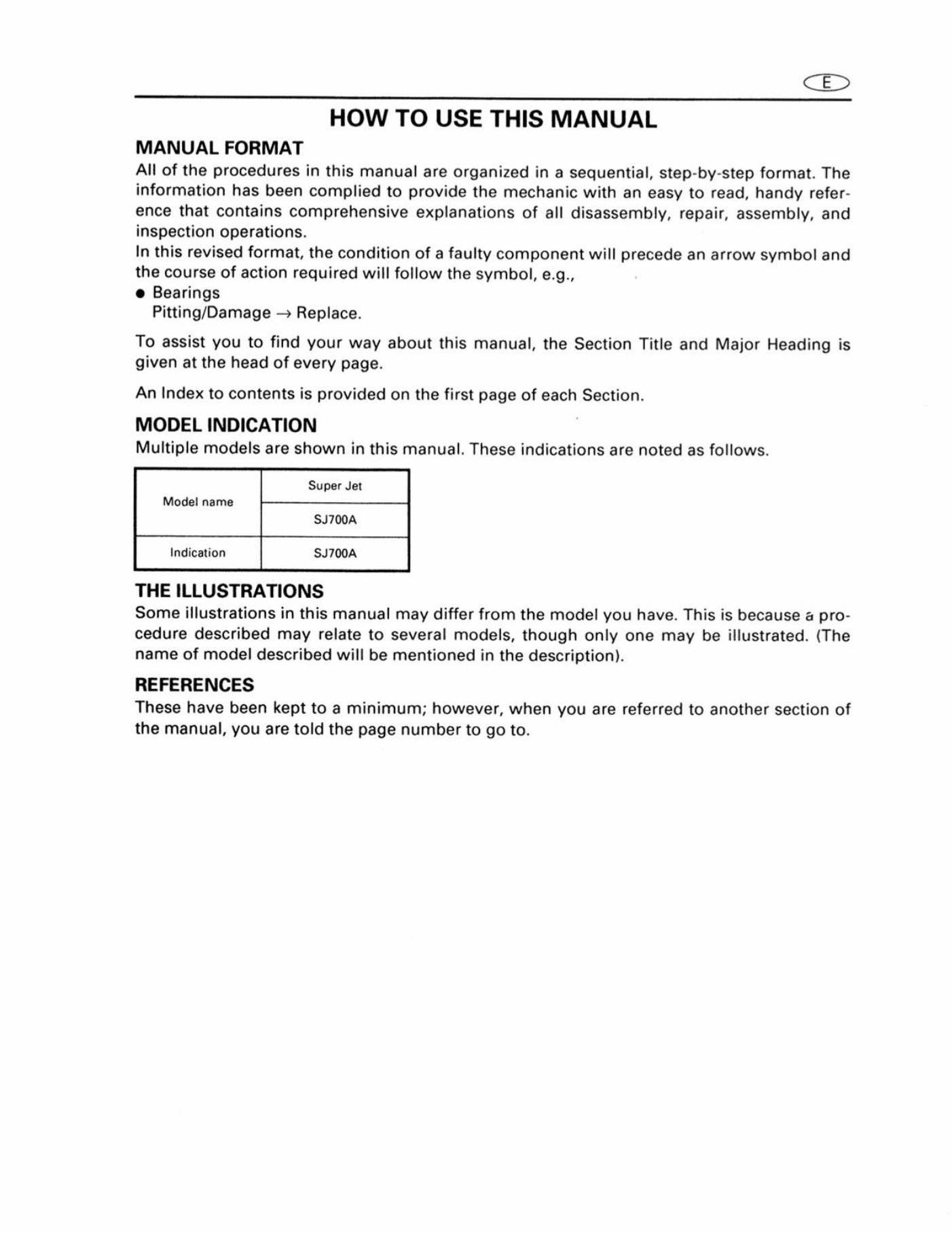 2017 Yamaha SUPER JET Service & Repair Manual preview img 5