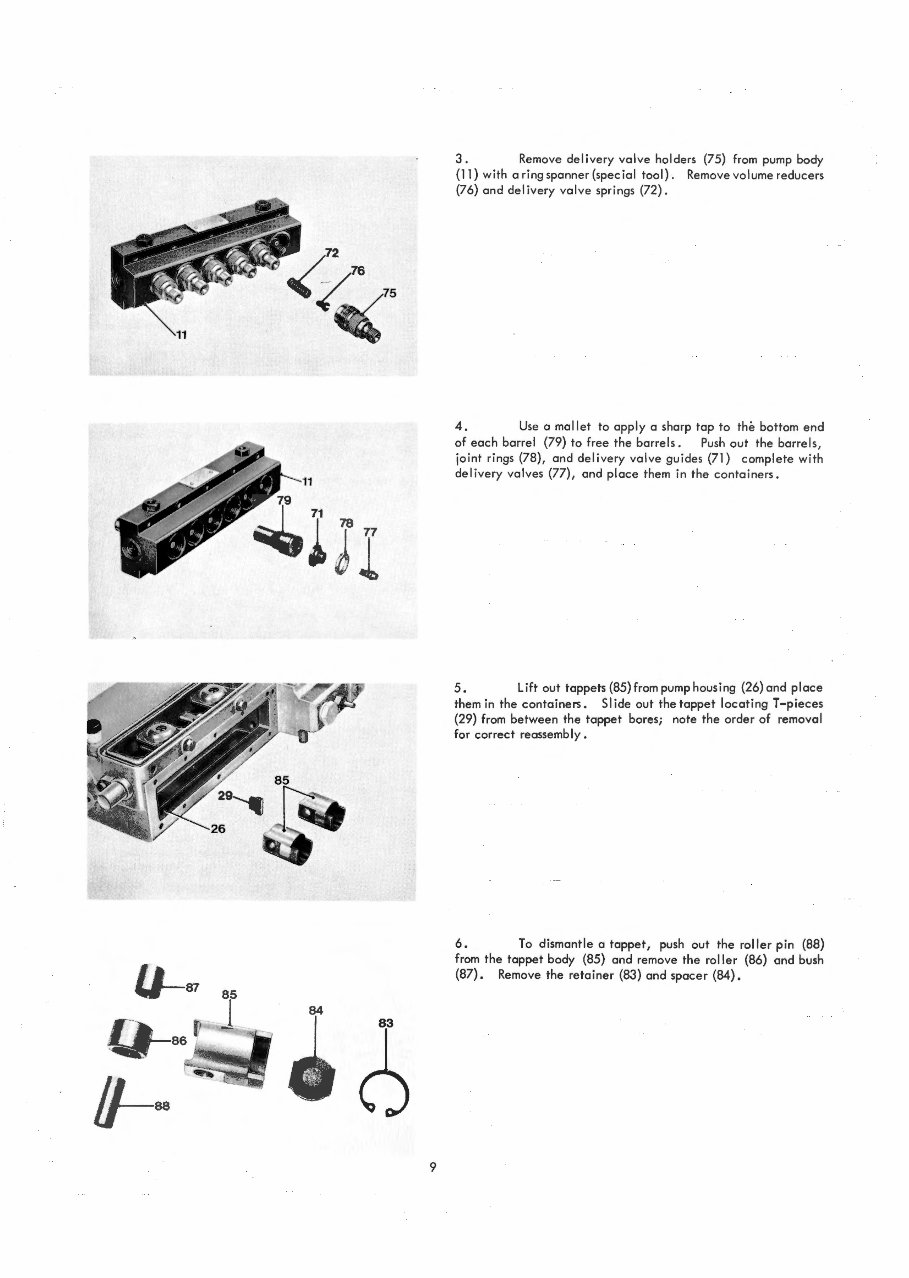 Cav Maximec injection pump workshop manual preview img 10