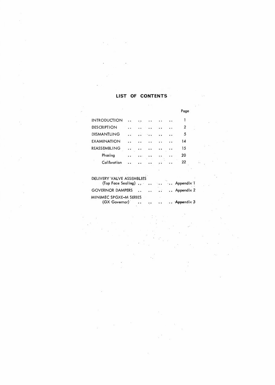 Cav Maximec injection pump workshop manual preview img 3