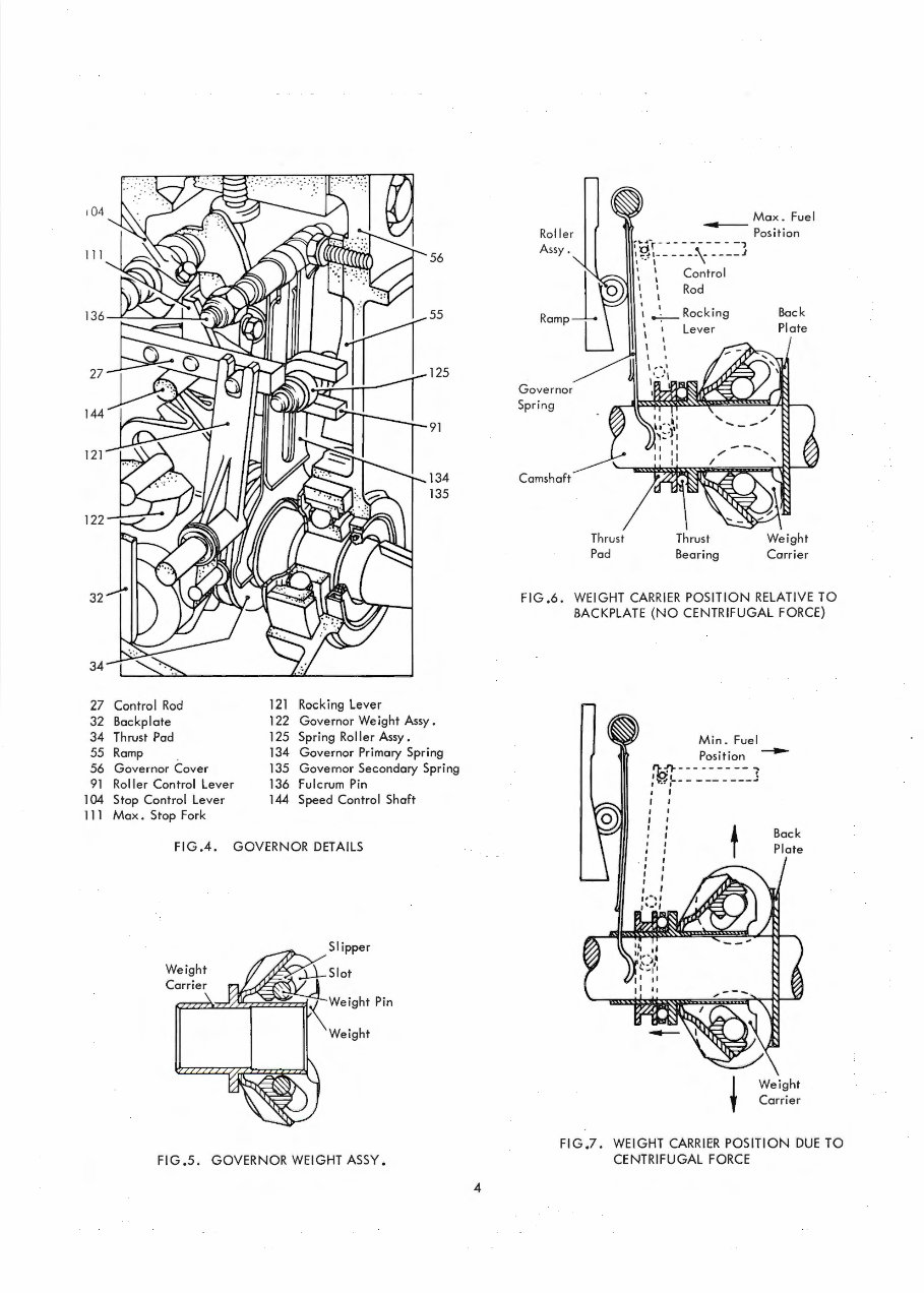 Cav Maximec injection pump workshop manual preview img 7