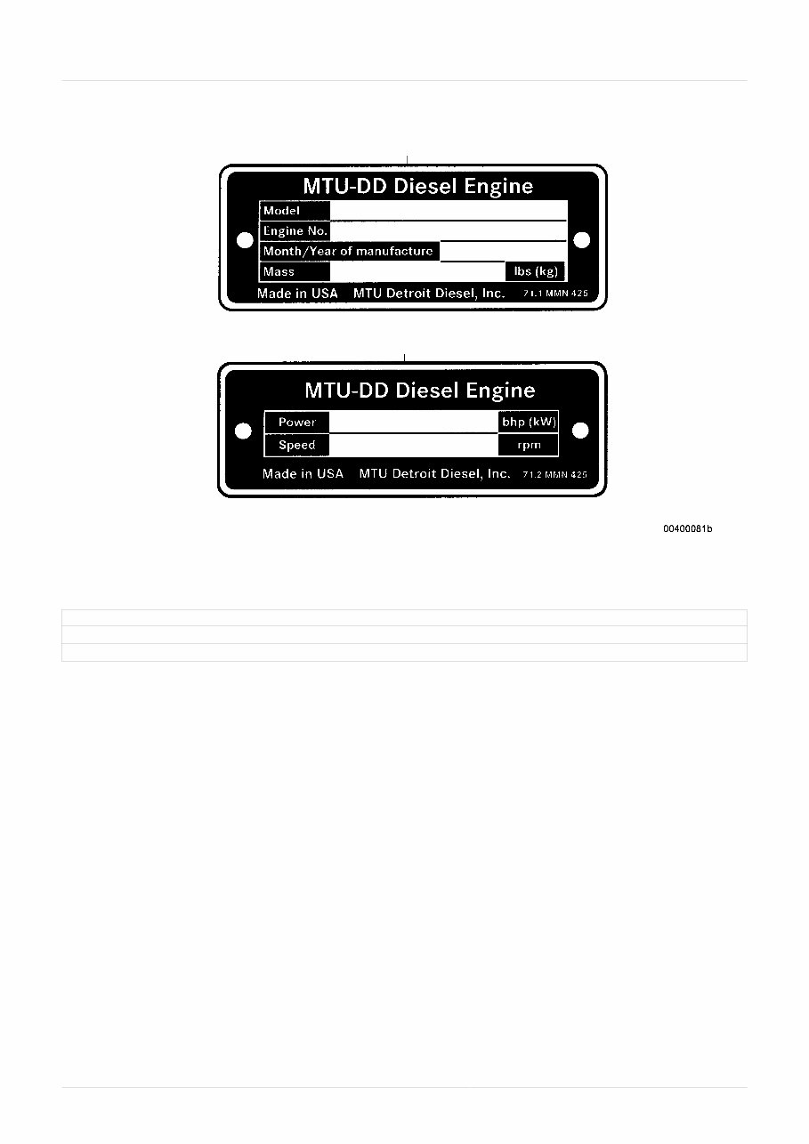 Detroit Diesel 16V 4000 Spare Parts Catalog Manual preview img 4
