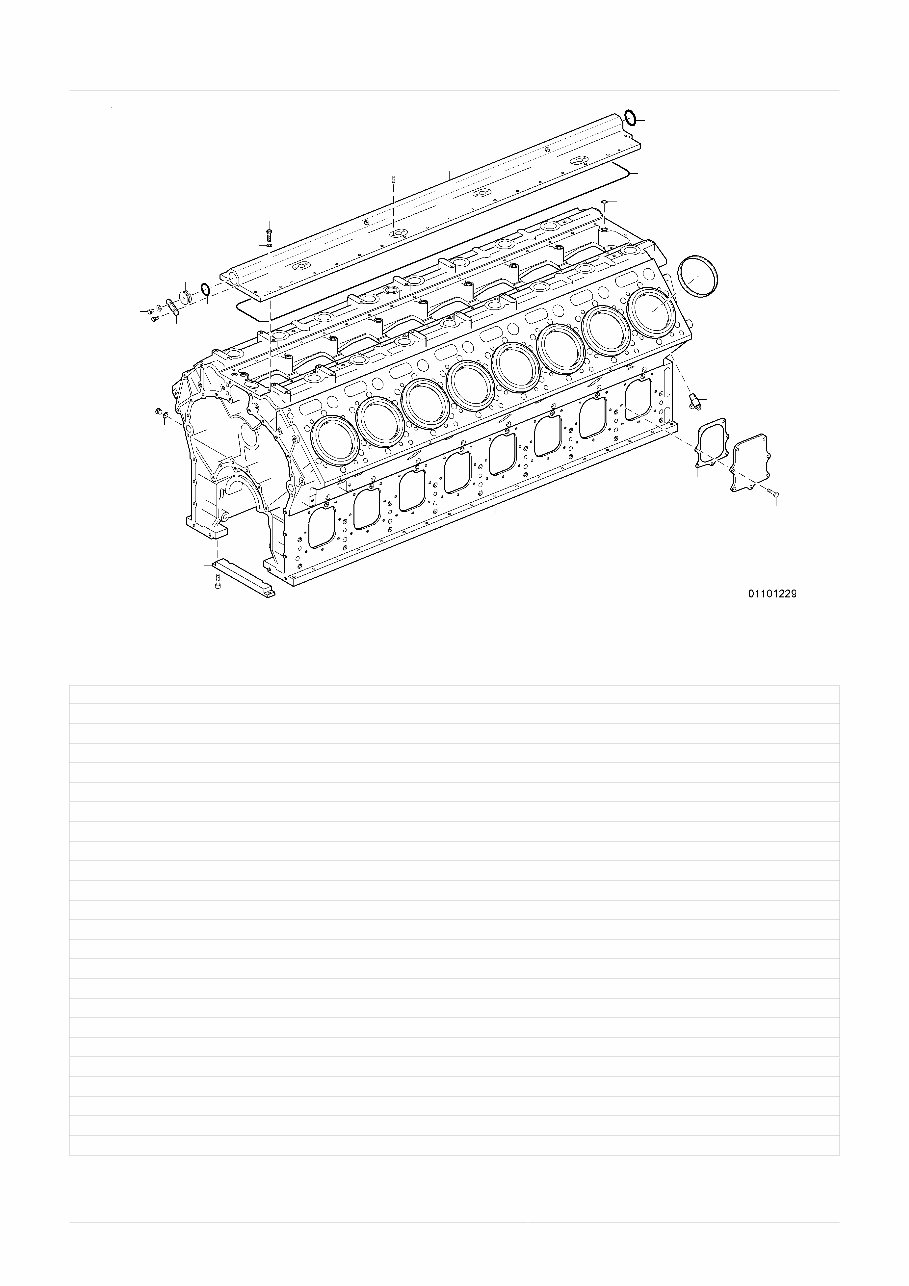 Detroit Diesel 16V 4000 Spare Parts Catalog Manual preview img 7