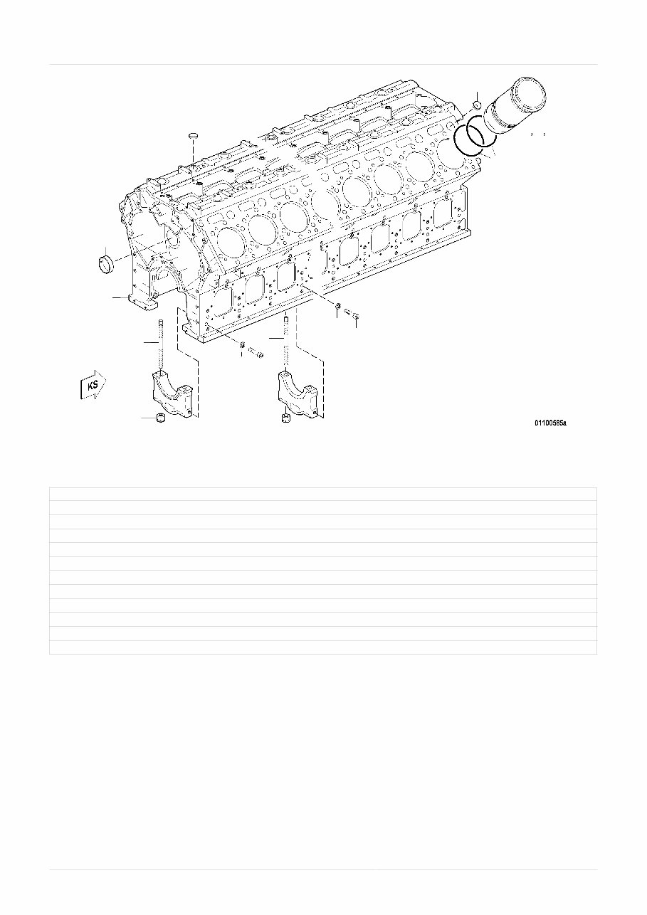 Detroit Diesel 16V 4000 Spare Parts Catalog Manual preview img 8