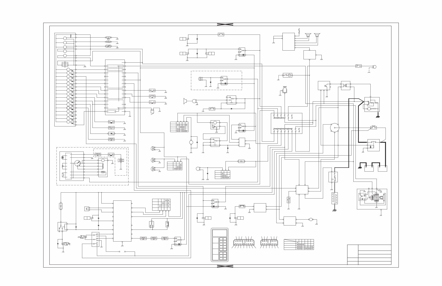DAEWOO DOOSAN DH320 LC Electrical Hydraulic SCHEMATIC Manual preview img 2