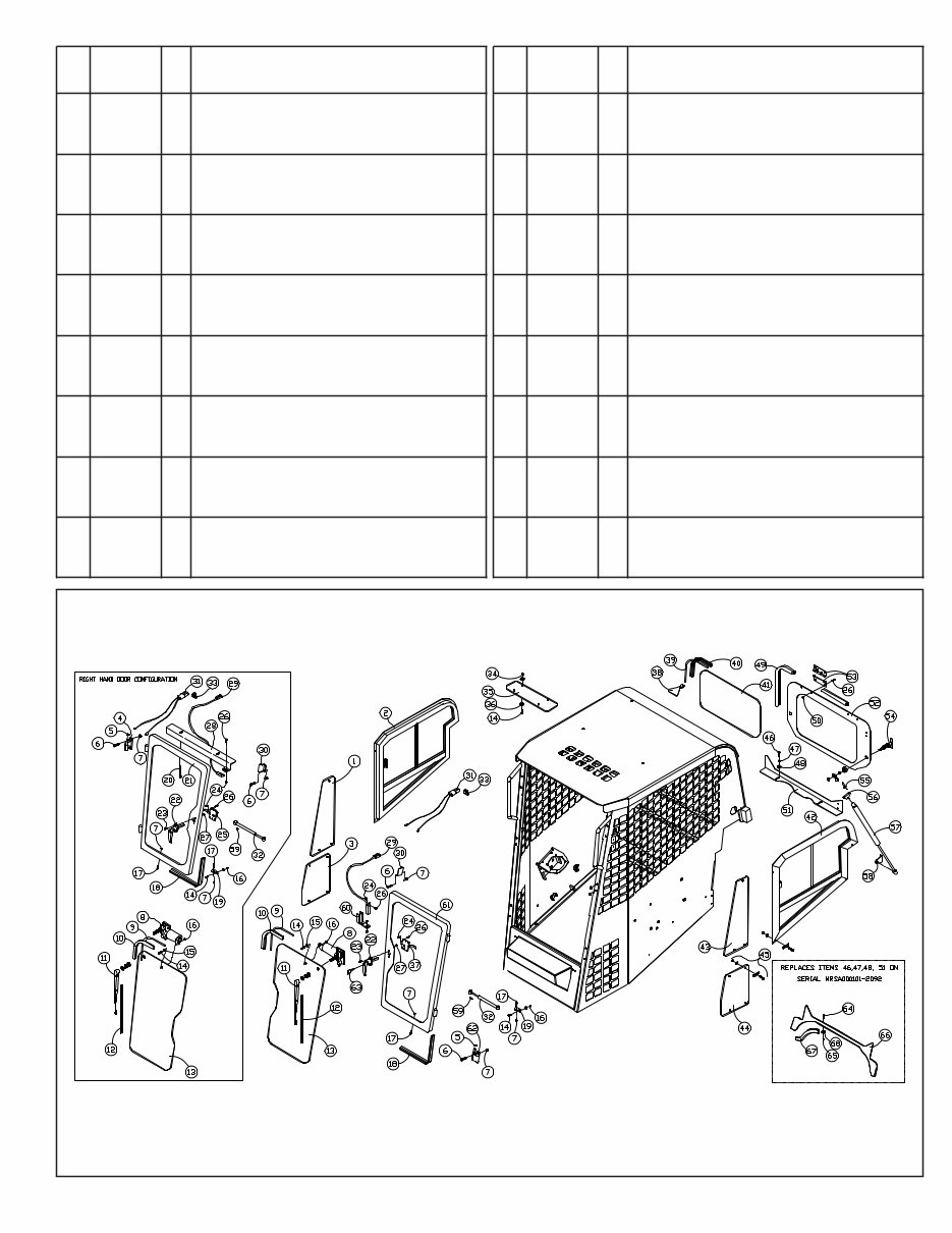 ASV RC-30 Rubber Track Loader Master Parts Manual | eManualOnline