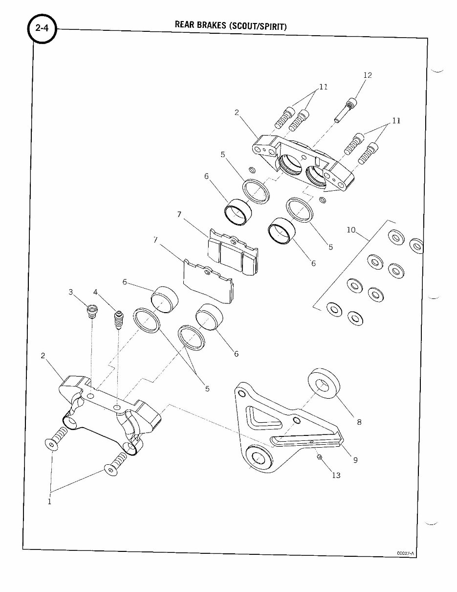 Indian SCOUT SPIRIT Motorcycle Parts Manual Catalog preview img 10