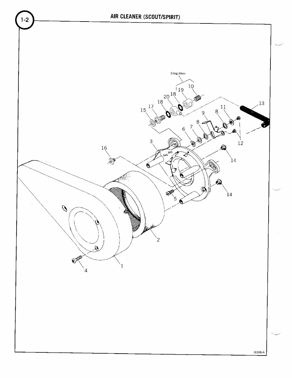 Indian SCOUT SPIRIT Motorcycle Parts Manual Catalog preview img 5