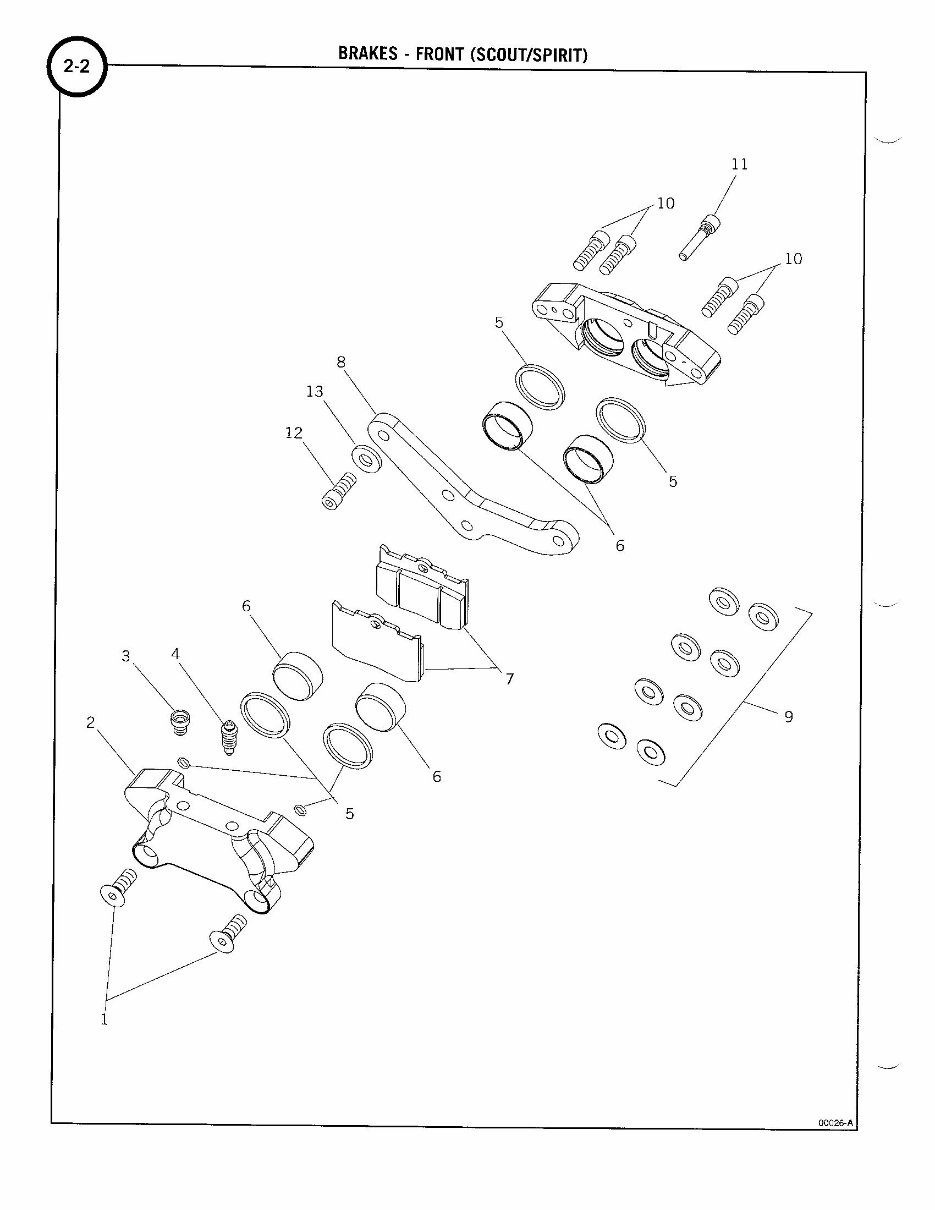 Indian SCOUT SPIRIT Motorcycle Parts Manual Catalog preview img 8