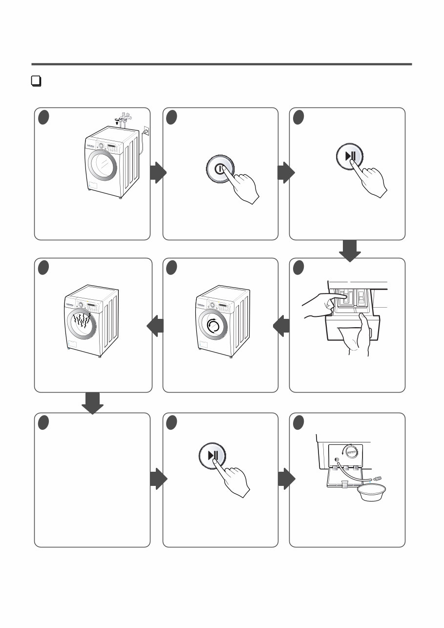 LG F12580FD F1258FD WASHING MACHINE Service Manual preview img 10