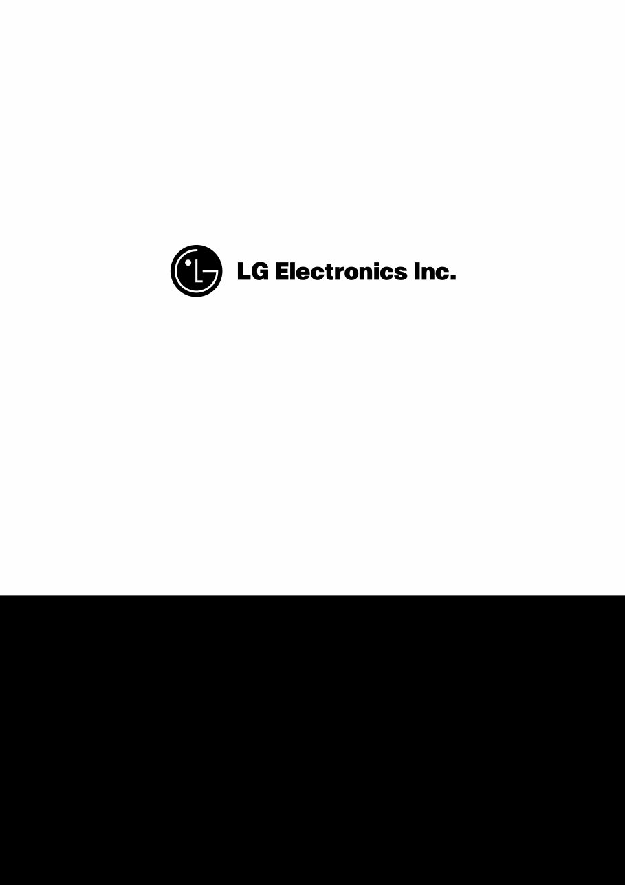 LG F12580FD F1258FD WASHING MACHINE Service Manual preview img 2