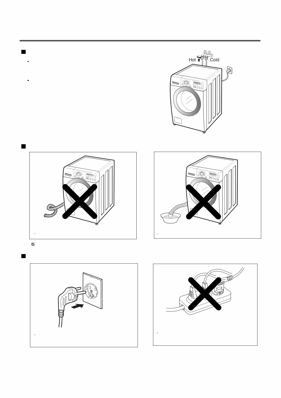 LG F12580FD F1258FD WASHING MACHINE Service Manual preview img 9