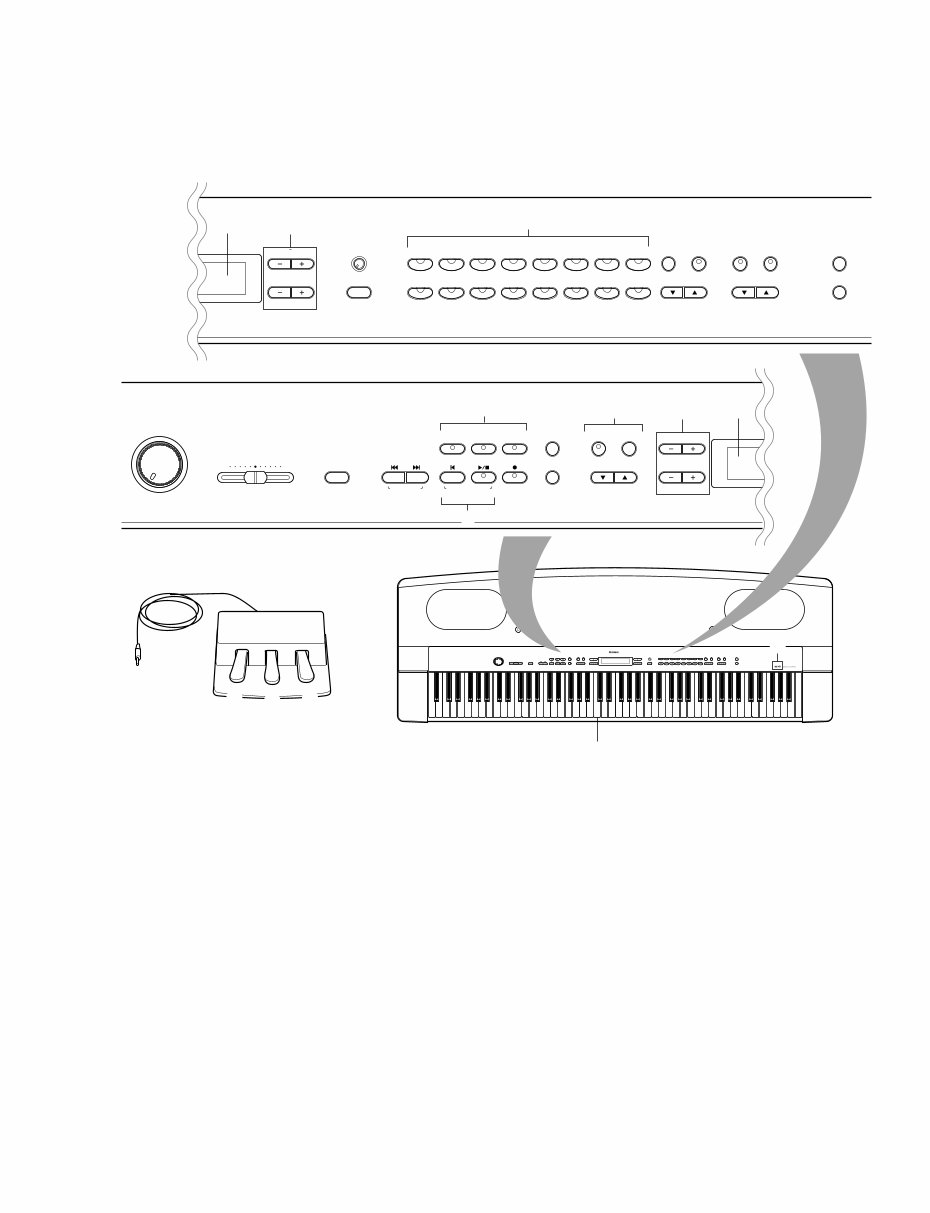YAMAHA PF-500 ELECTRONIC PIANO Service Manual preview img 5